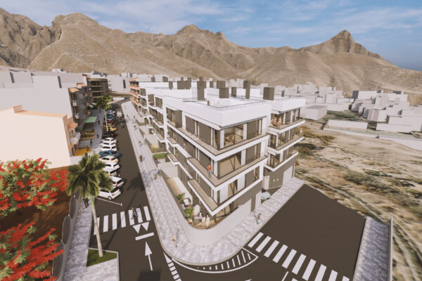 Olympic Residences – Adeje centrum