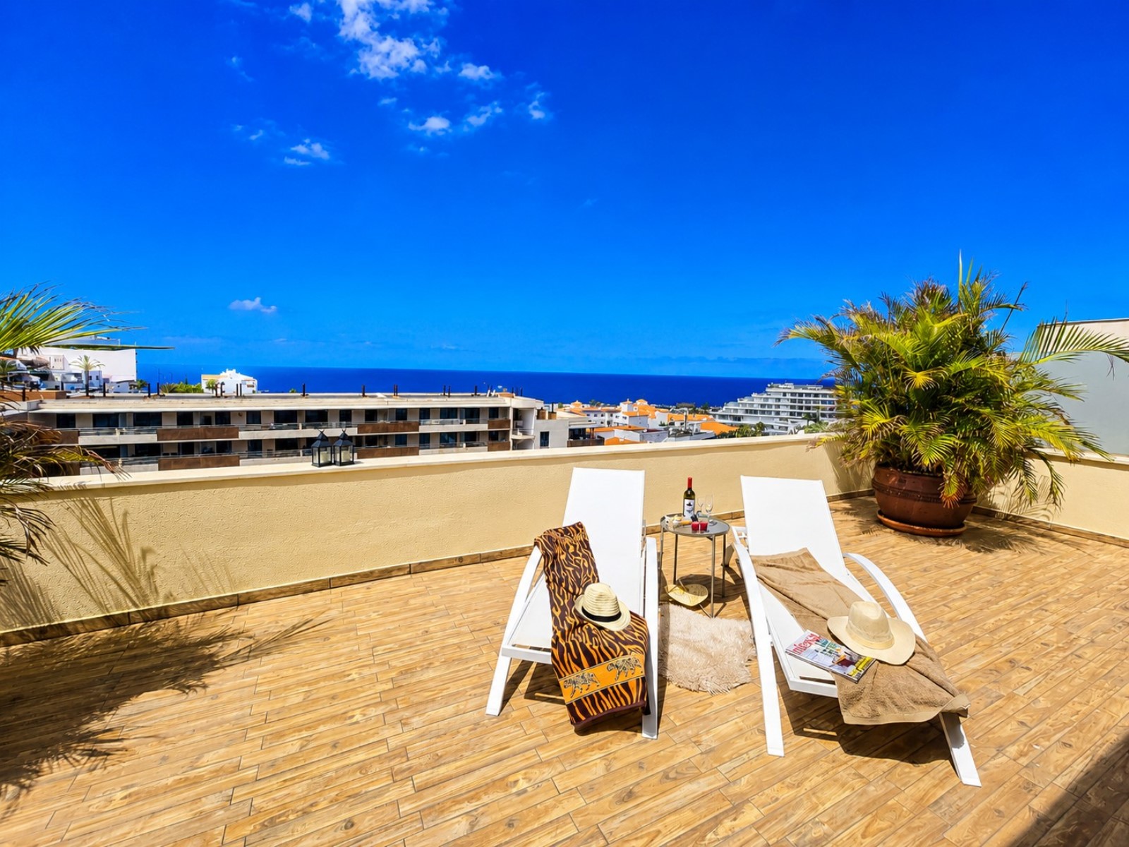 terraza mar