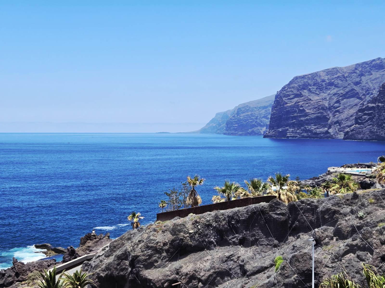 vistas acantillados
