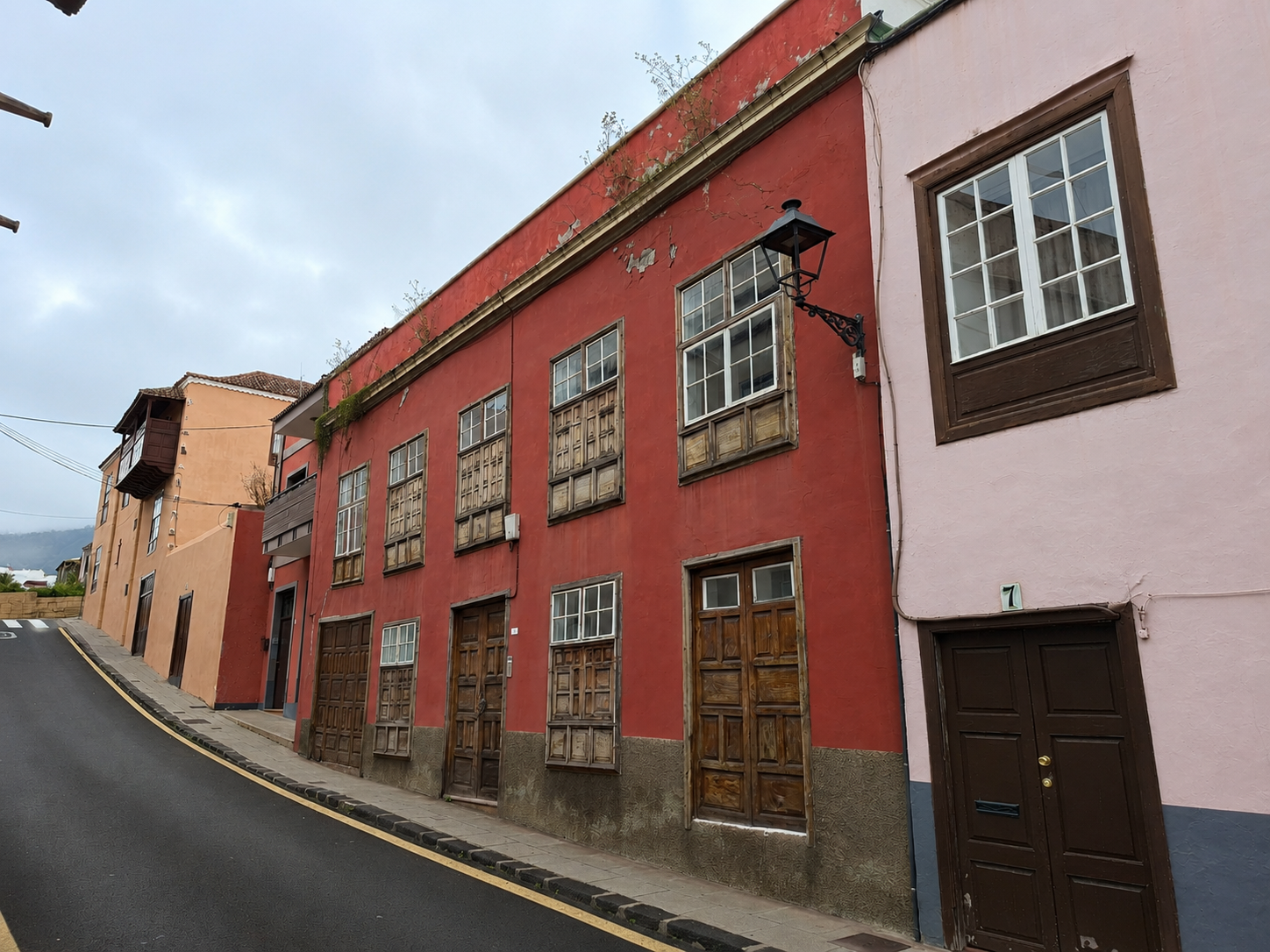 Zabytkowy dom na Wyspach Kanaryjskich – La Orotava