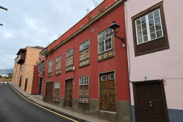 Zabytkowy dom na Wyspach Kanaryjskich – La Orotava