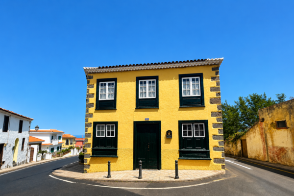 Canarian house – Tacoronte