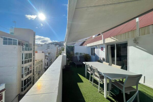 Penthouse – Centre Santa Cruz