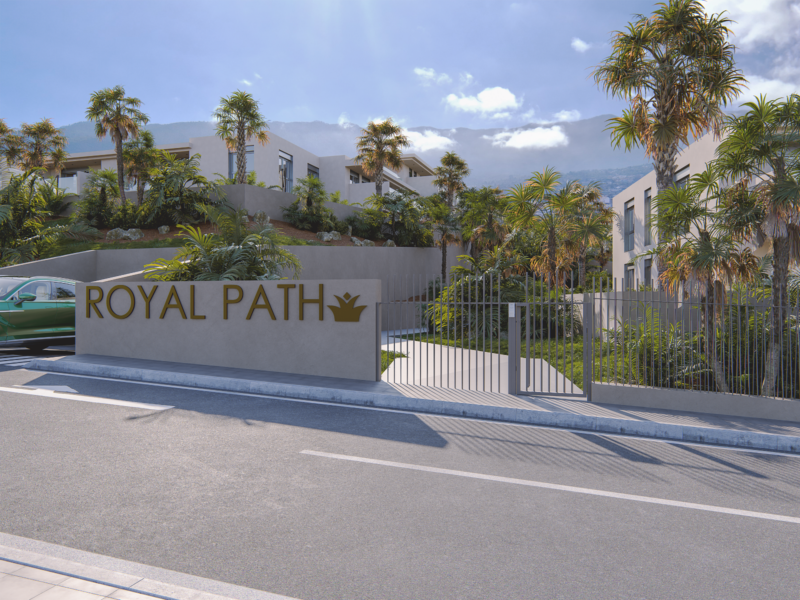 Royal Path Apartments _ Entrada principal