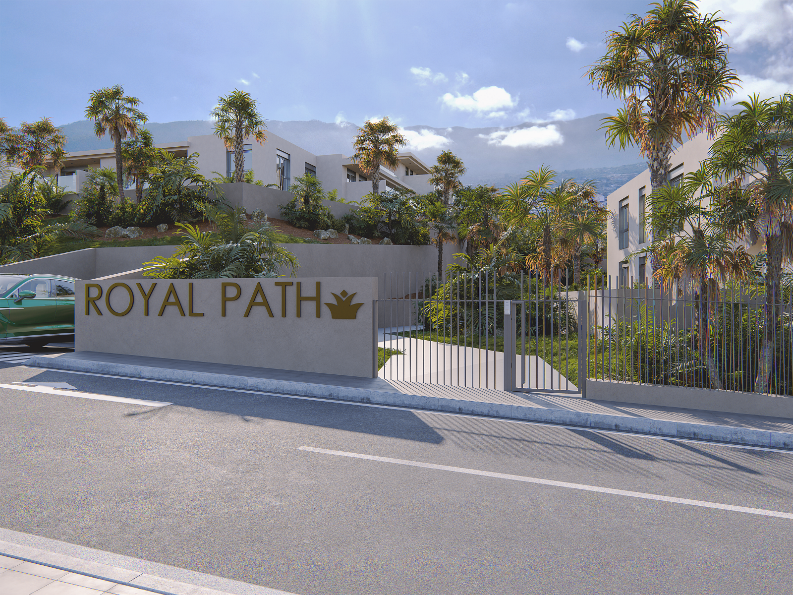 Royal Path Apartments _ Entrada principal