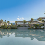 Royal Path Apartments _ Piscina lamina agua