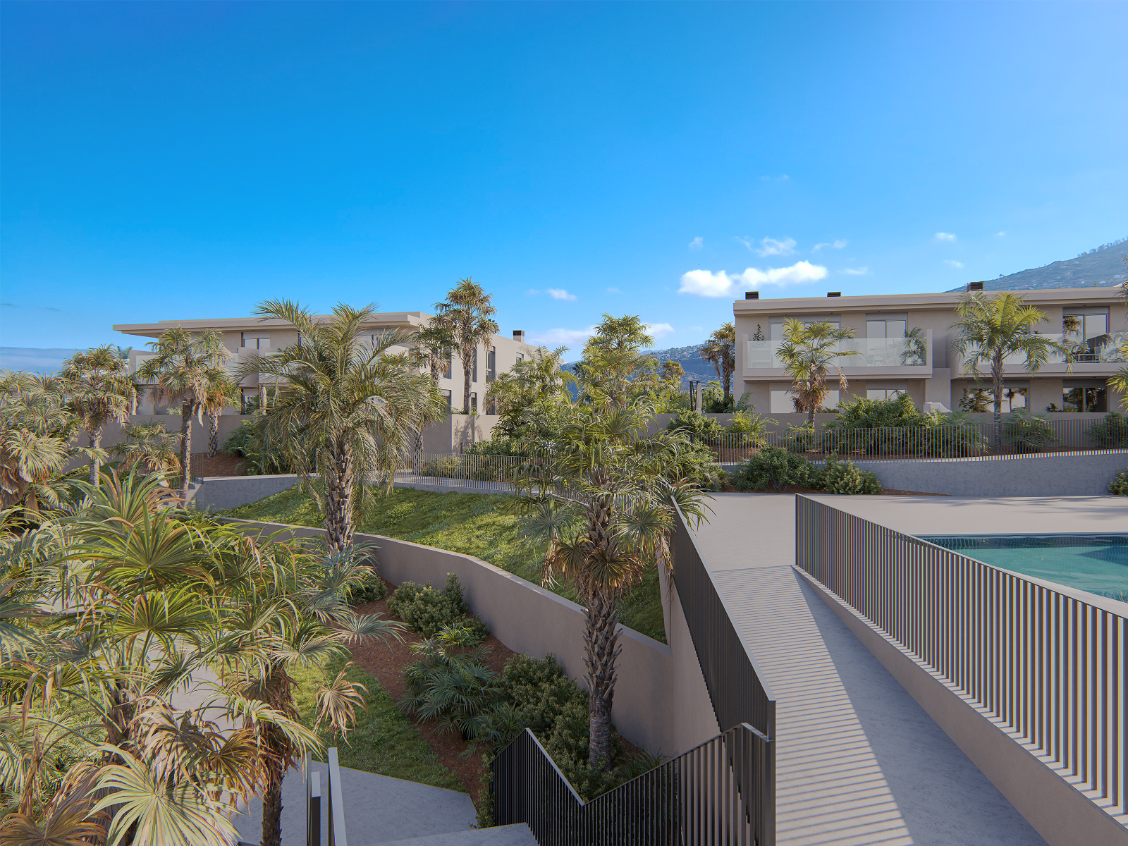 Royal Path Apartments _ Urbanización