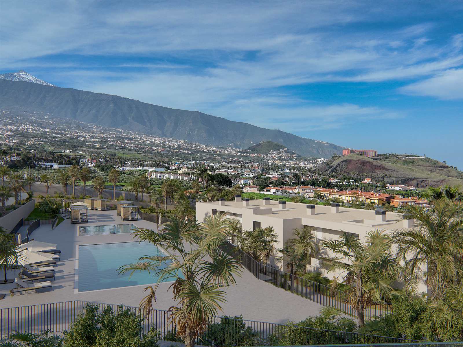 Royal Path Apartments _ Vista Piscina