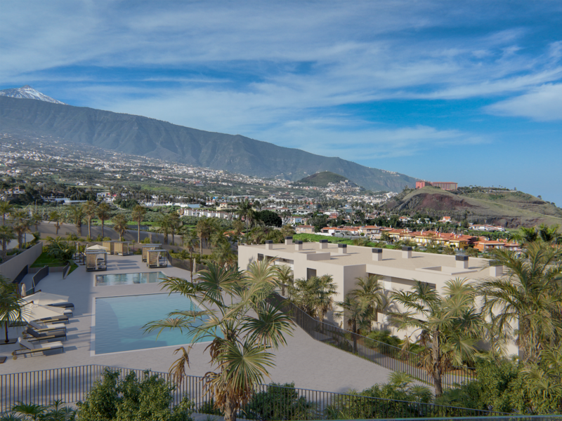Royal Path Apartments _ Vista Piscina